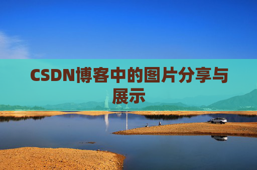 CSDN博客中的图片分享与展示